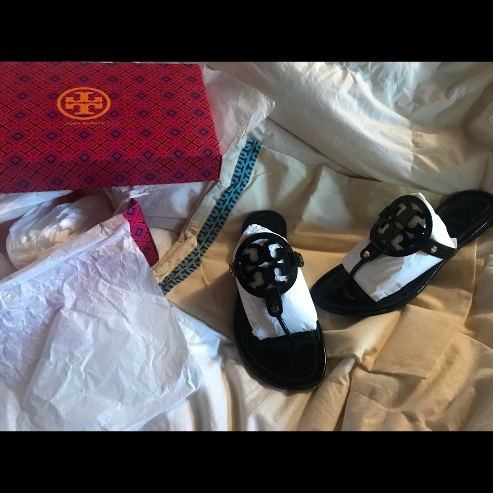 Tory Burch Miller sandals